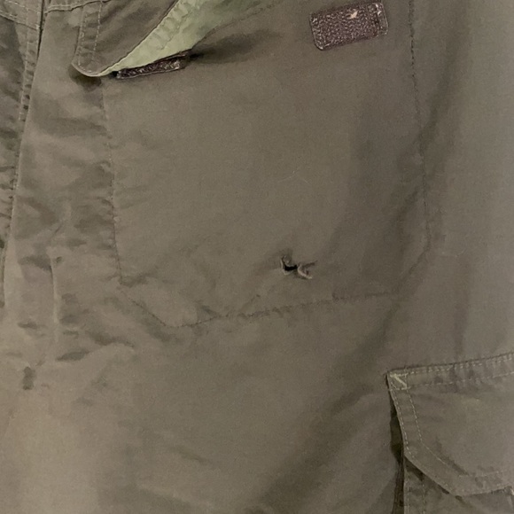 REI Zip leg outdoor nylon pants - one small flaw. - Picture 6 of 6